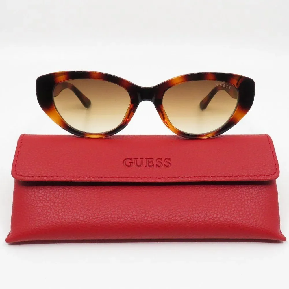 Guess New GU7849/S 53F Tortoise/Brown Gradient Sunglasses.